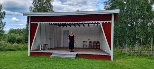 Själevads Hembygdsgård